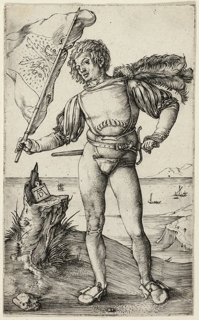 Der Fahnenträger von Albrecht Dürer