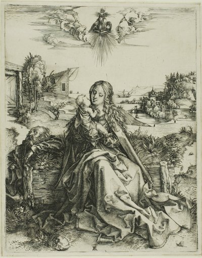 Die Jungfrau mit der Libelle von Albrecht Dürer