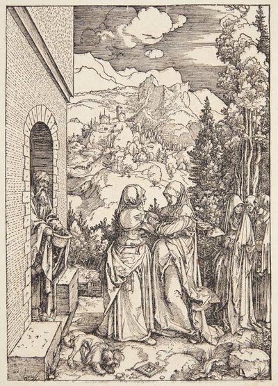 Die Heimsuchung von Albrecht Dürer