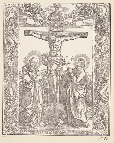 Die Kreuzigung von Albrecht Dürer