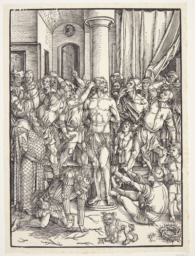Die Geißelung von Albrecht Dürer