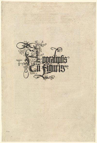 Titelseite von Albrecht Dürer
