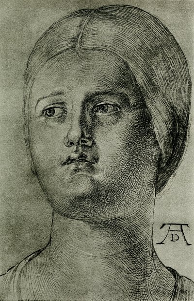Kopf einer Venezianerin von Albrecht Dürer