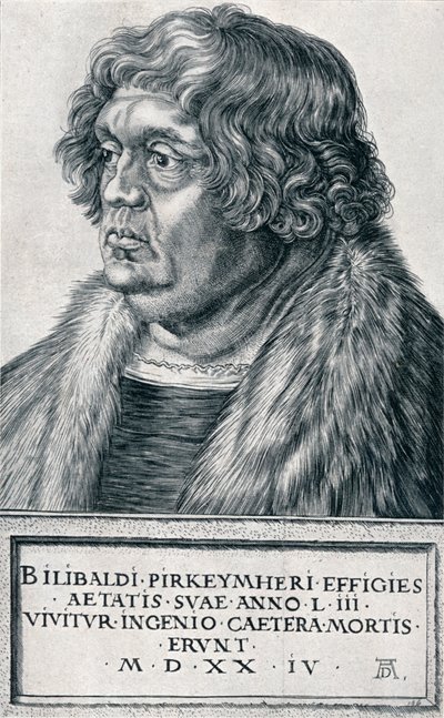 Willibald Pirckheimer von Albrecht Dürer