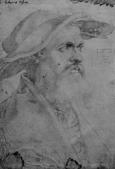 Helius Eobanus Hessus von Albrecht Dürer