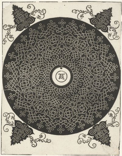 Spitzenmuster von Albrecht Dürer or Duerer