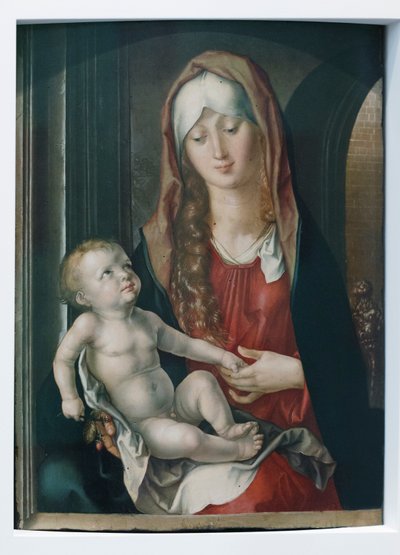 Madonna mit Kind von Albrecht Dürer or Duerer