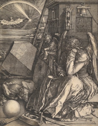 Melencolia I von Albrecht Dürer