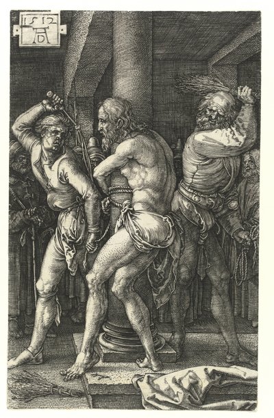 Die Geißelung, 1512 von Albrecht Dürer