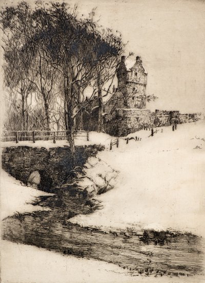 Mains Castle von Alec Grieve
