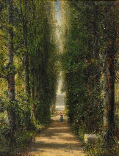 Die Allee, 1867 von Aleksei Petrovich Bogolyubov