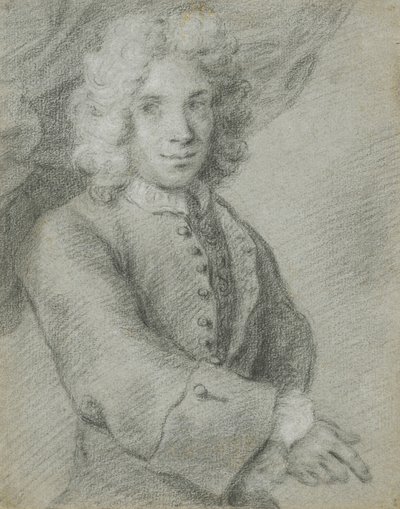 Porträt eines jungen Herrn von Alessandro Longhi
