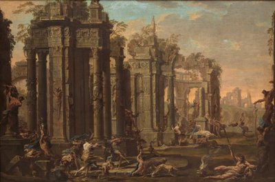 Bacchanal von Alessandro Magnasco and Clemente Spera