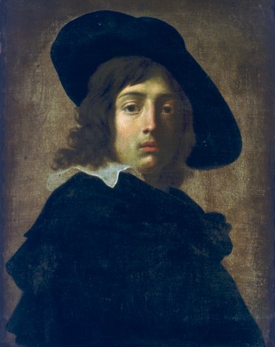 Selbstporträt von Alessandro Rosi