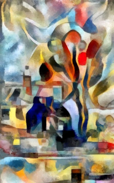 Ohne Titel von Alex Caminker