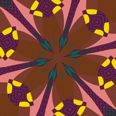 Bienen und Klee von Alex Caminker