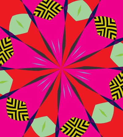 Blumen #1, 2019 von Alex Caminker