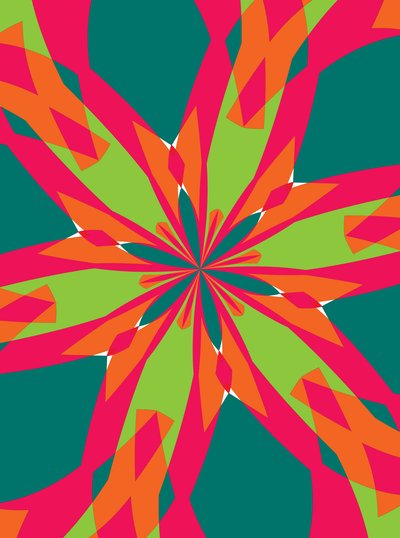 Blumen #21, 2019 von Alex Caminker