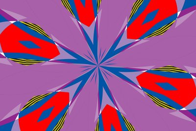 Blumen #4, 2019 von Alex Caminker