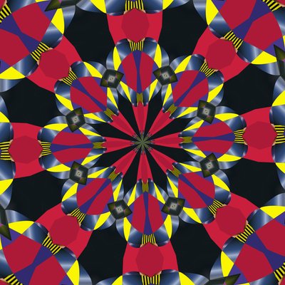 Materielle Symmetrie von Alex Caminker