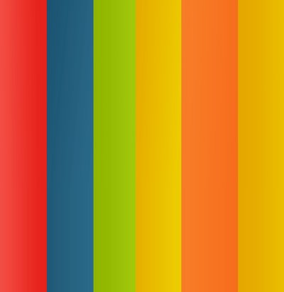 Regenbogenfeld, 2019 von Alex Caminker