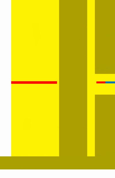 Sicht zwischen Räumen (natürliche Magnete) von Alex Caminker