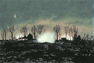 Vor der Nullstunde von Alex Colville