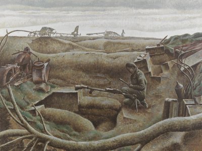 Nijmegen-Salient, Dezember 1944 von Alex Colville