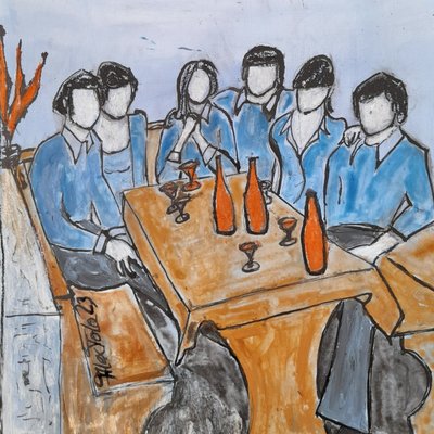 Im Jahr 1973 von Alex Terla