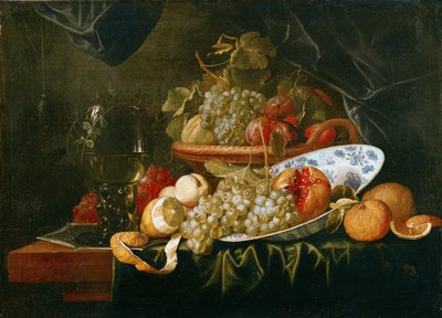 Stillleben mit Früchten von Alexander Coosemans