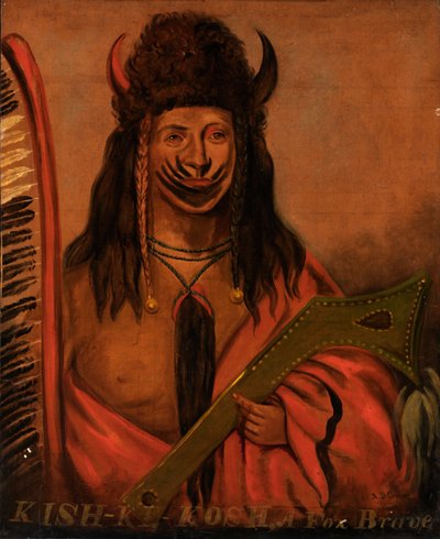 Kish-ke-kosh, 19. Jahrhundert von Alexander Davis Cooper