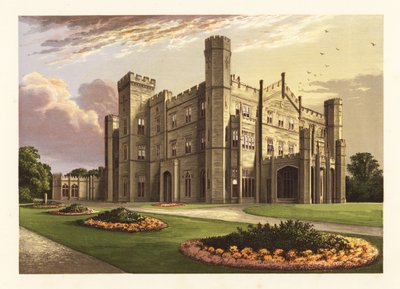 Apley Hall, Shropshire, England von Alexander Francis (after) Lydon