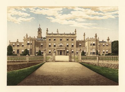 Bulwell Hall, Nottinghamshire, England von Alexander Francis (after) Lydon