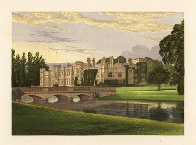 Deene Park, Northamptonshire, England von Alexander Francis (after) Lydon