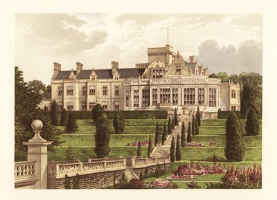 Easton Hall, Lincolnshire, England von Alexander Francis (after) Lydon