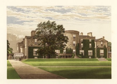 Galloway House, Wigtown, Schottland von Alexander Francis (after) Lydon
