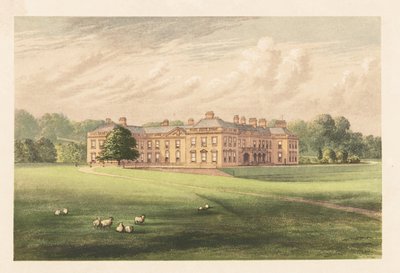 Holme Lacy, Herefordshire, England von Alexander Francis (after) Lydon