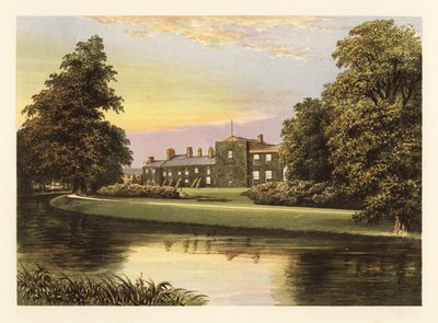 Netherhall, Cumberland, England, 1880 (Gravur) von Alexander Francis (after) Lydon