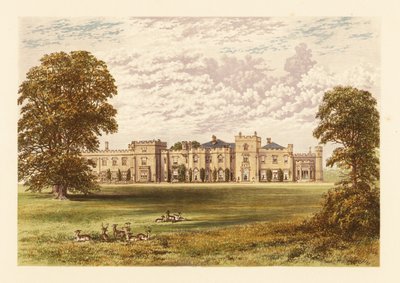 Panshanger Park, Hertfordshire, England von Alexander Francis (after) Lydon