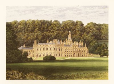 Shelton Abbey, County Wicklow, Irland von Alexander Francis (after) Lydon