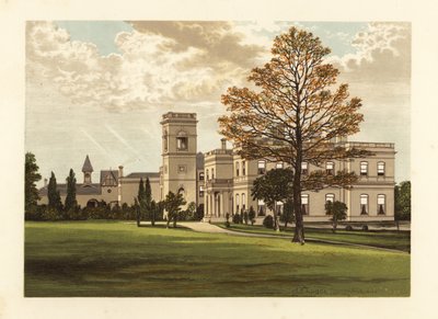 Stowlangtoft Hall, Suffolk, England von Alexander Francis (after) Lydon