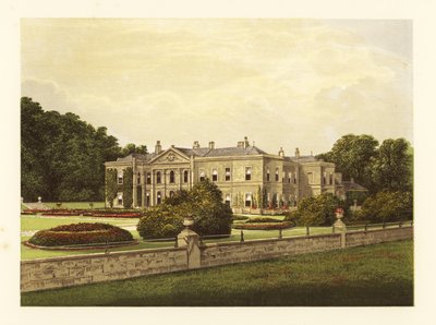 Studley Royal, Yorkshire, England von Alexander Francis (after) Lydon