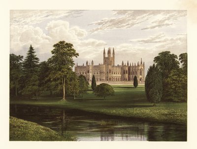 Toddington Manor, Gloucestershire, England von Alexander Francis (after) Lydon