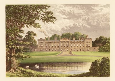 Woburn Abbey, Bedfordshire, England von Alexander Francis (after) Lydon