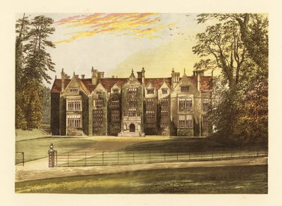Wroxton Abbey, Oxfordshire, England von Alexander Francis (after) Lydon