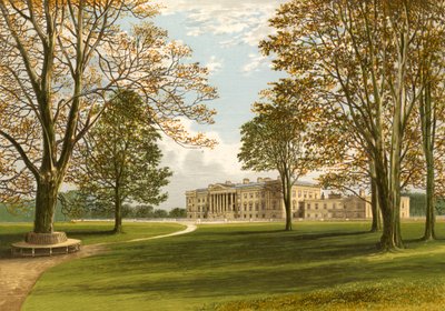 Hamilton Palace von Alexander Francis Lydon