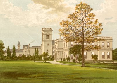 Stowlangtoft Hall von Alexander Francis Lydon