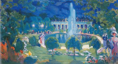 Brunnen von Alexander Fyodorovich Gaush