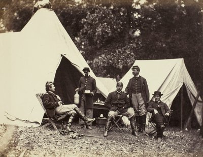 Was will ich, John Henry? von Alexander Gardner