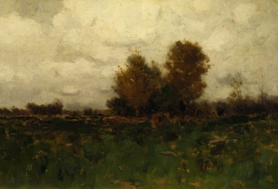 Herbst in Arkville von Alexander Helwig Wyant